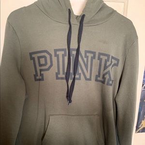 PINK Victoria Secret - Olive Hoodie